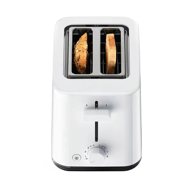 توستر براون Breakfast1 HT 1010 – شريحتين، 900 وات، أبيض