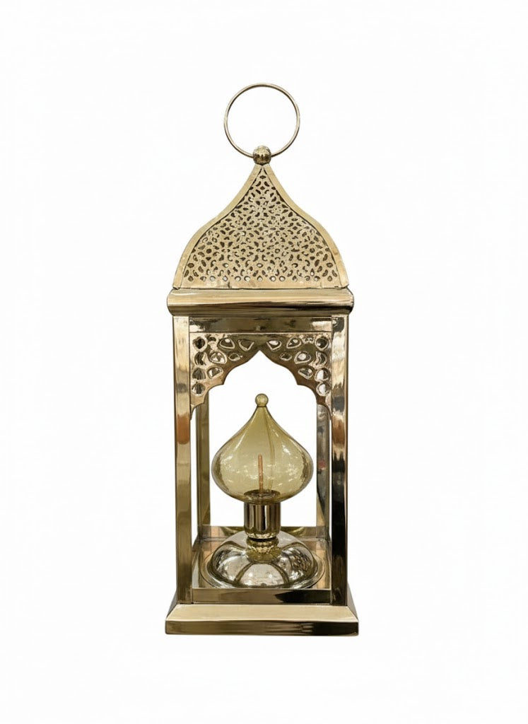 Hilal & Oube Gold Lantern