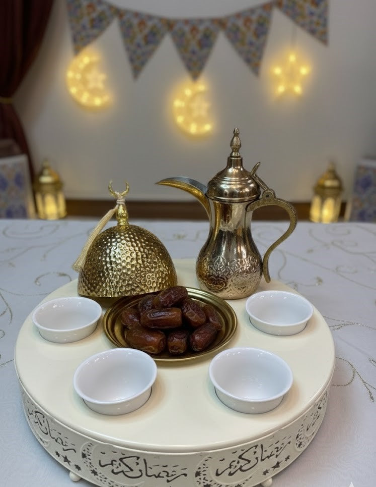 Ramadan Coffee & Dates Serving Set