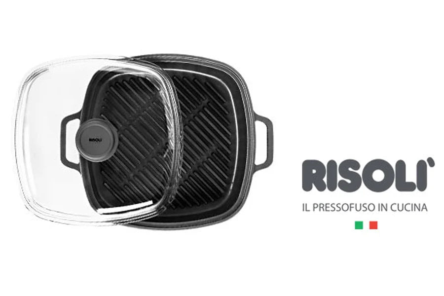 VAPORgrill 26×26 cm with Lid eXplora