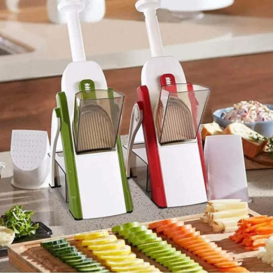 Brava Spring Slicer Safe Slice Mandoline