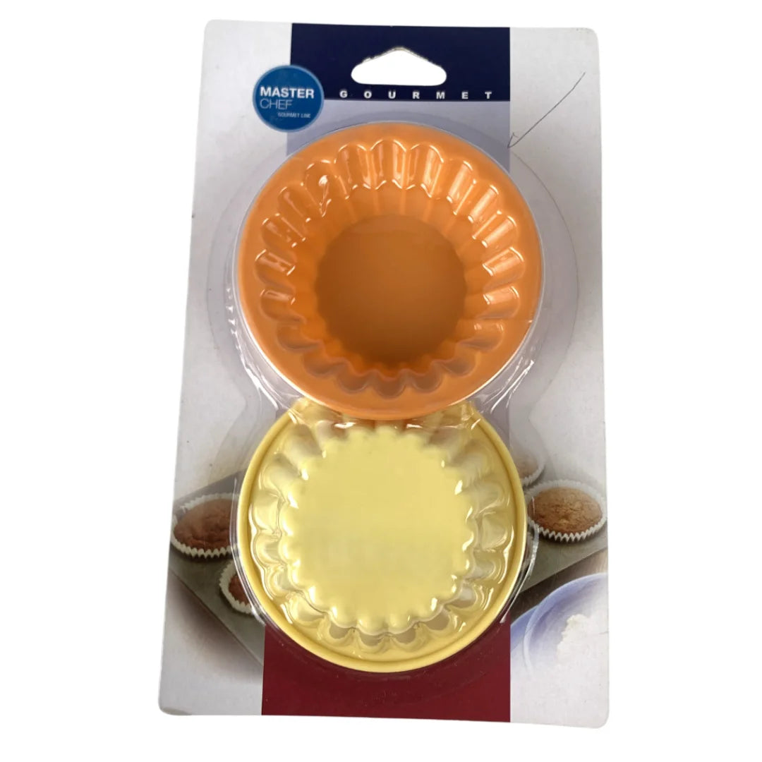 Gourmet Cupcake Molds - Orange