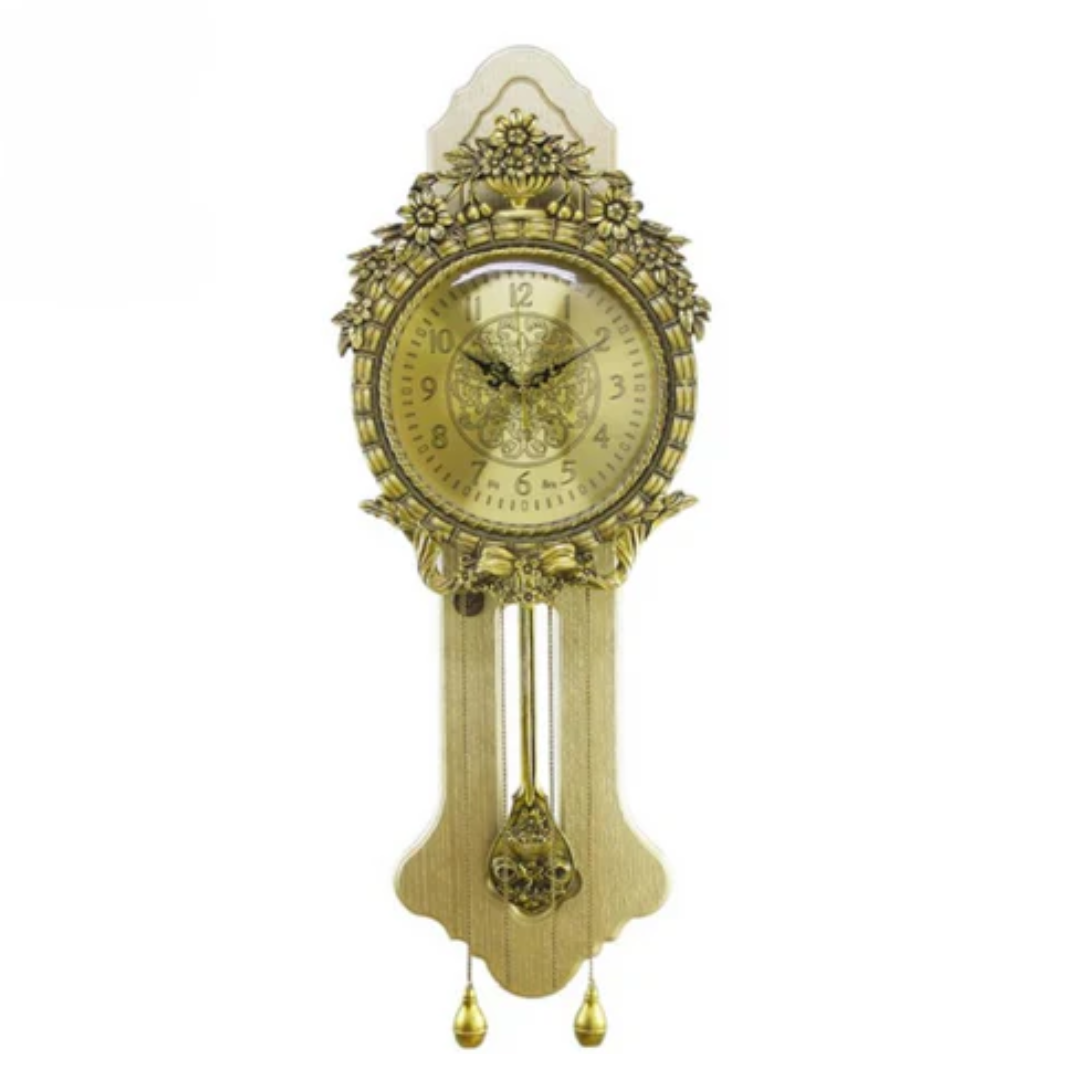 Big Ben Pendulum Wooden Wall Clock