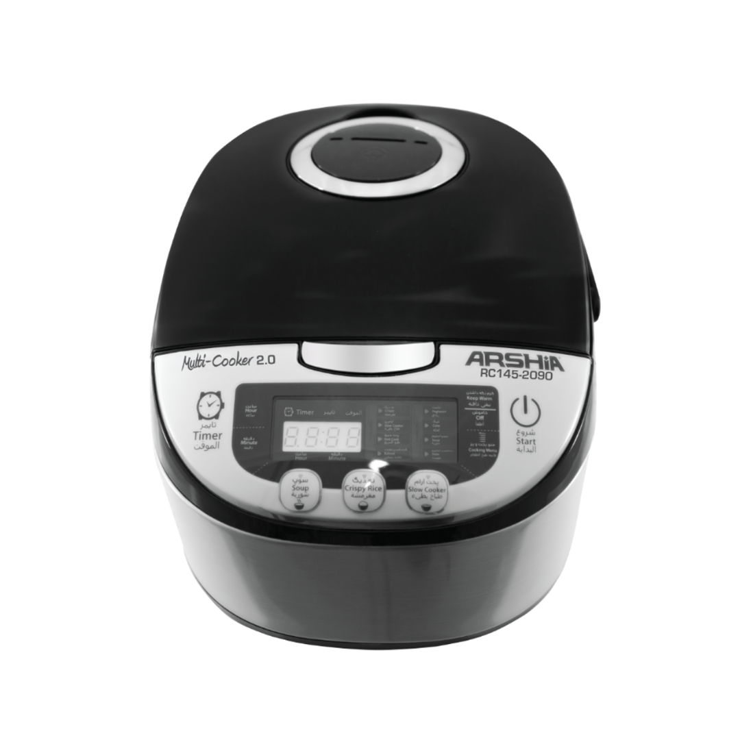 Arshia Digital Multicooker 6L Black
