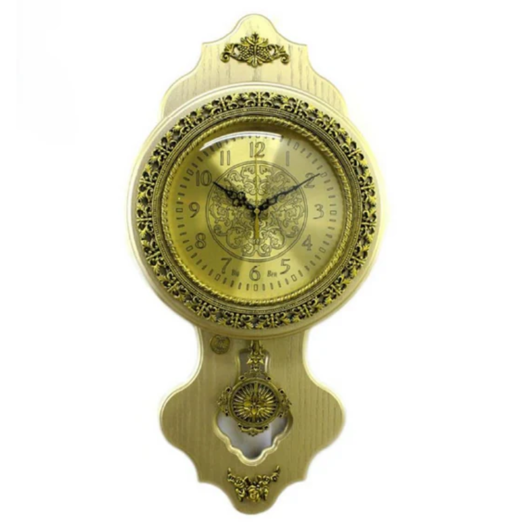 Big Ben Pendulum Wooden Wall Clock