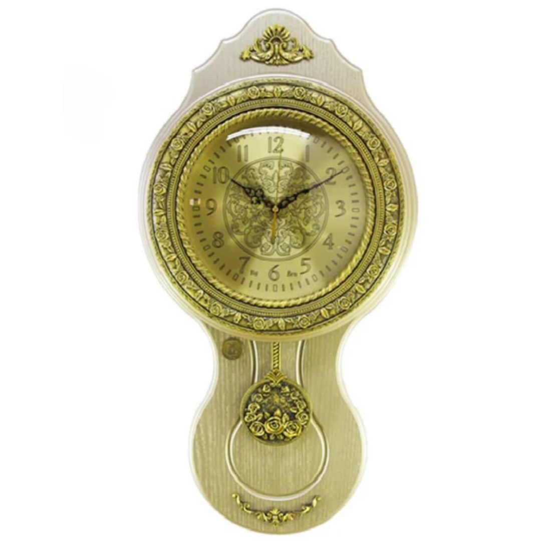 Big Ben Pendulum Wooden Wall Clock
