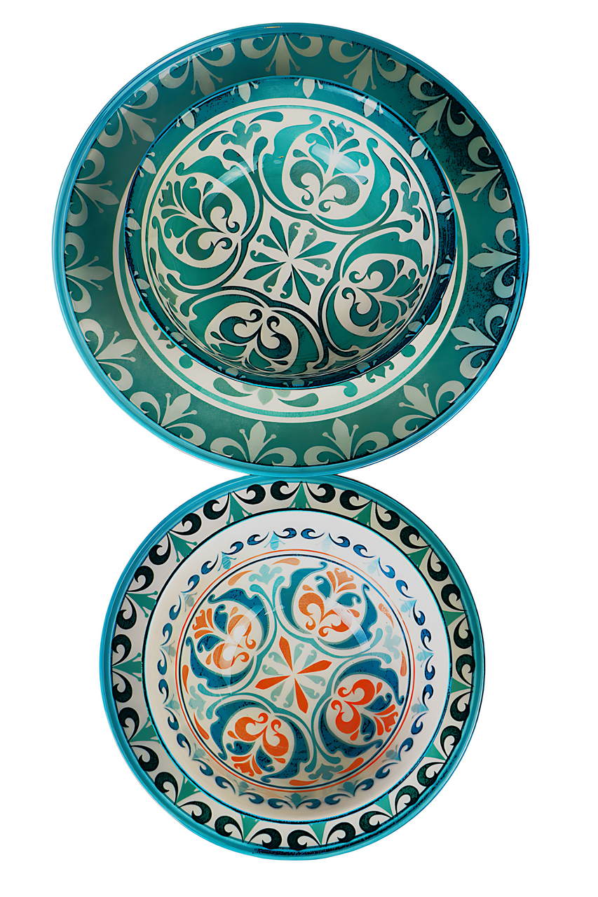 DANNY HOME porcelain dinner set - 24 pc