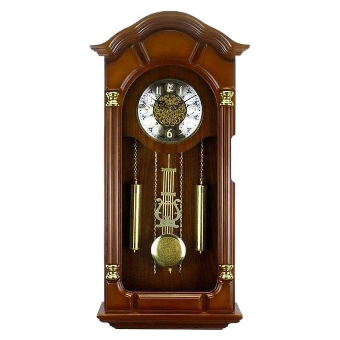 Big Ben Wall Mounted Beechwood Clock