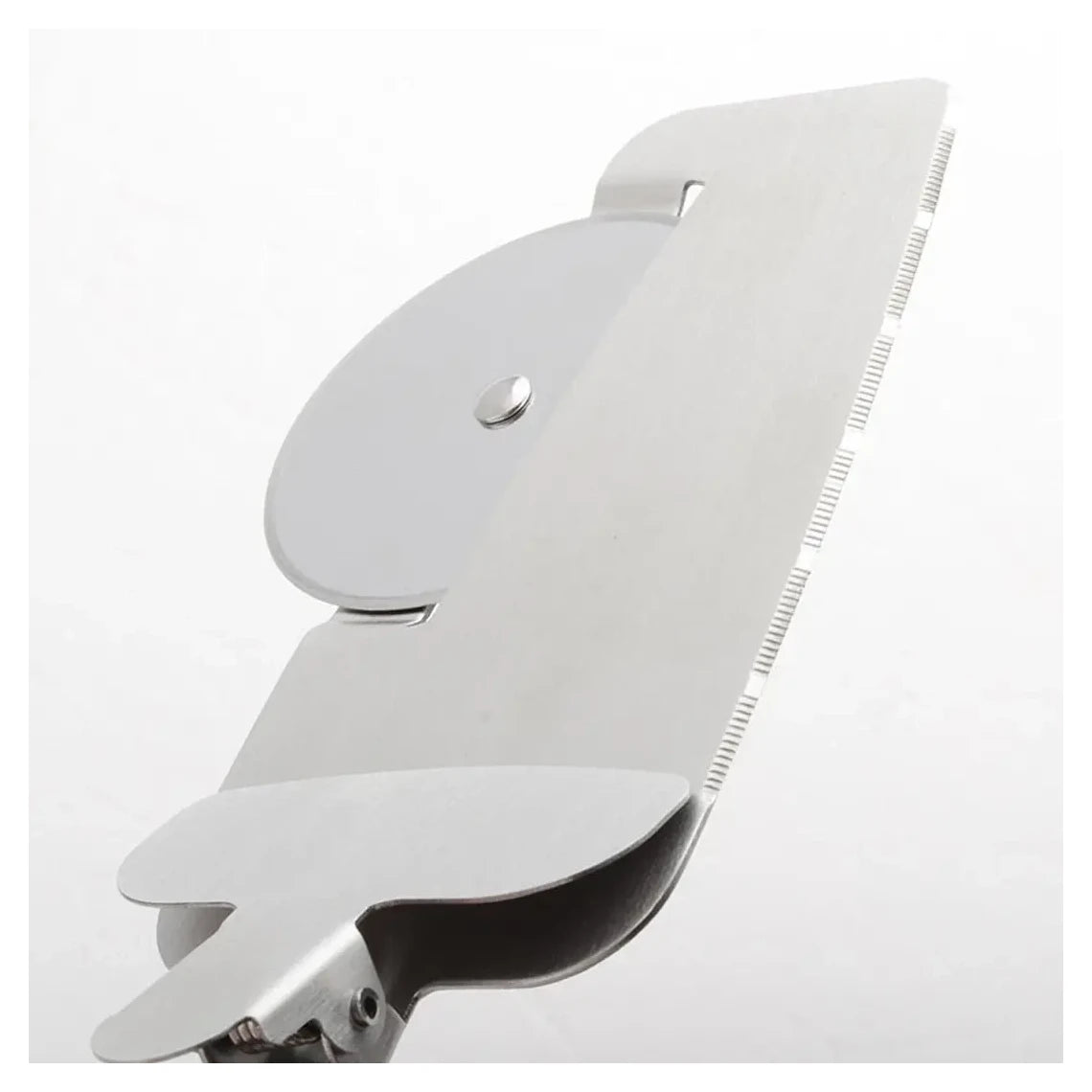 Master Chef Stainless Steel Pizza Cutter and Lifter
