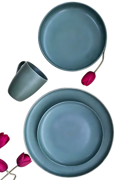 FM porcelain dinner set - 31 pc