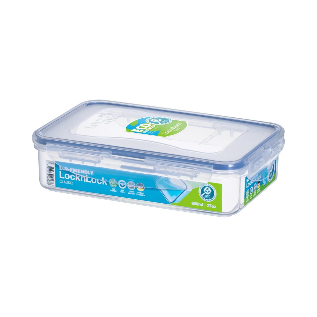 Lock & Lock Rectangle Plastic Container 800ml