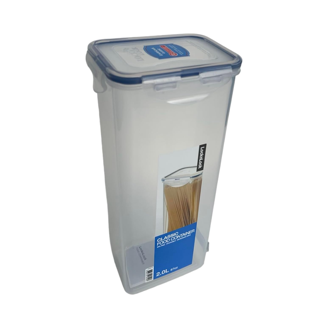 Lock & Lock Rectangle Plastic Container 2L