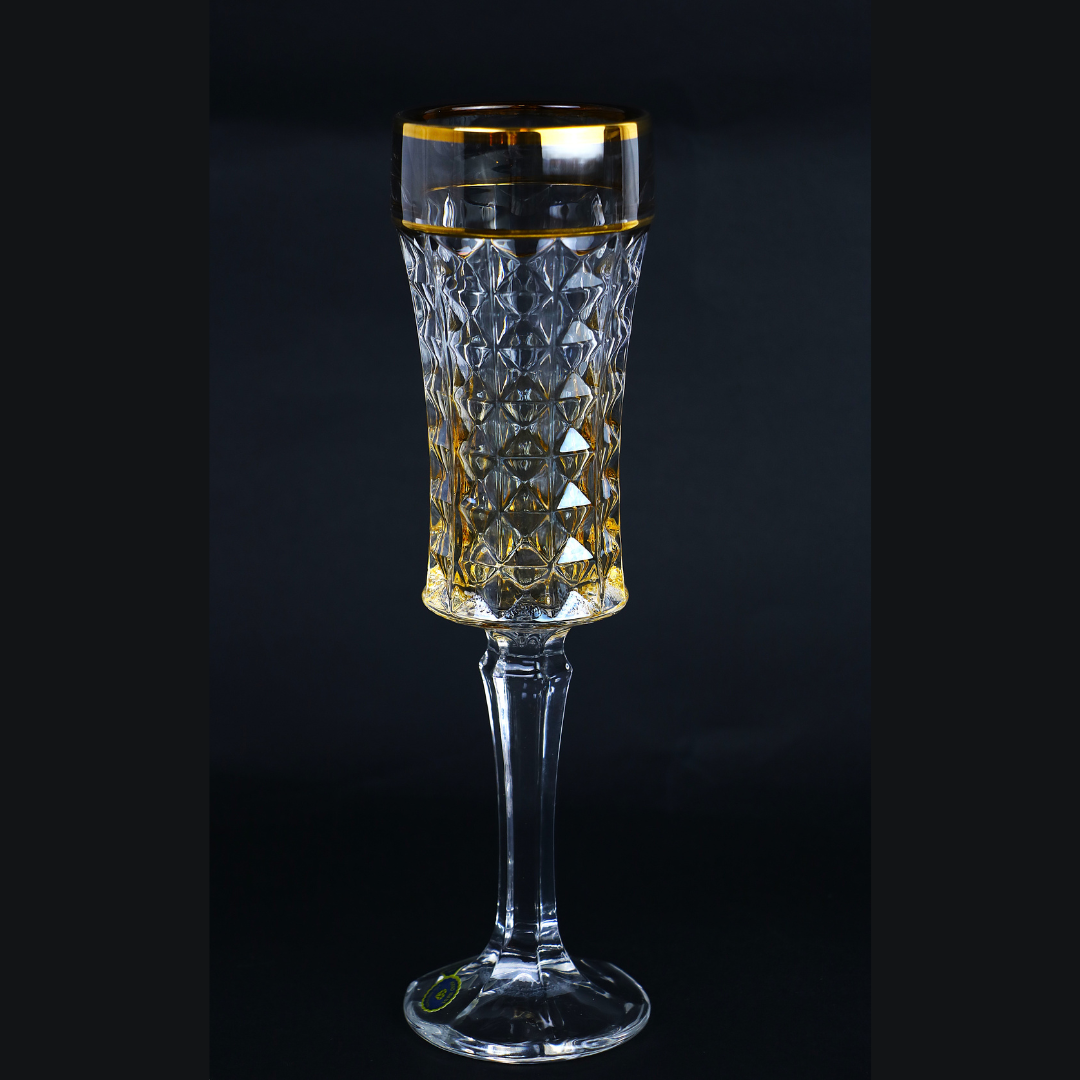 Diamond Flute cup set