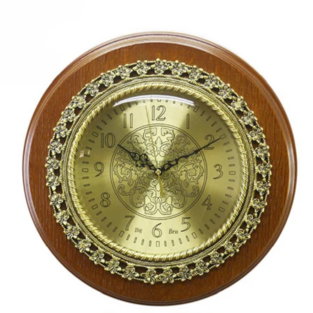 Big Ben Wooden Wall Clock