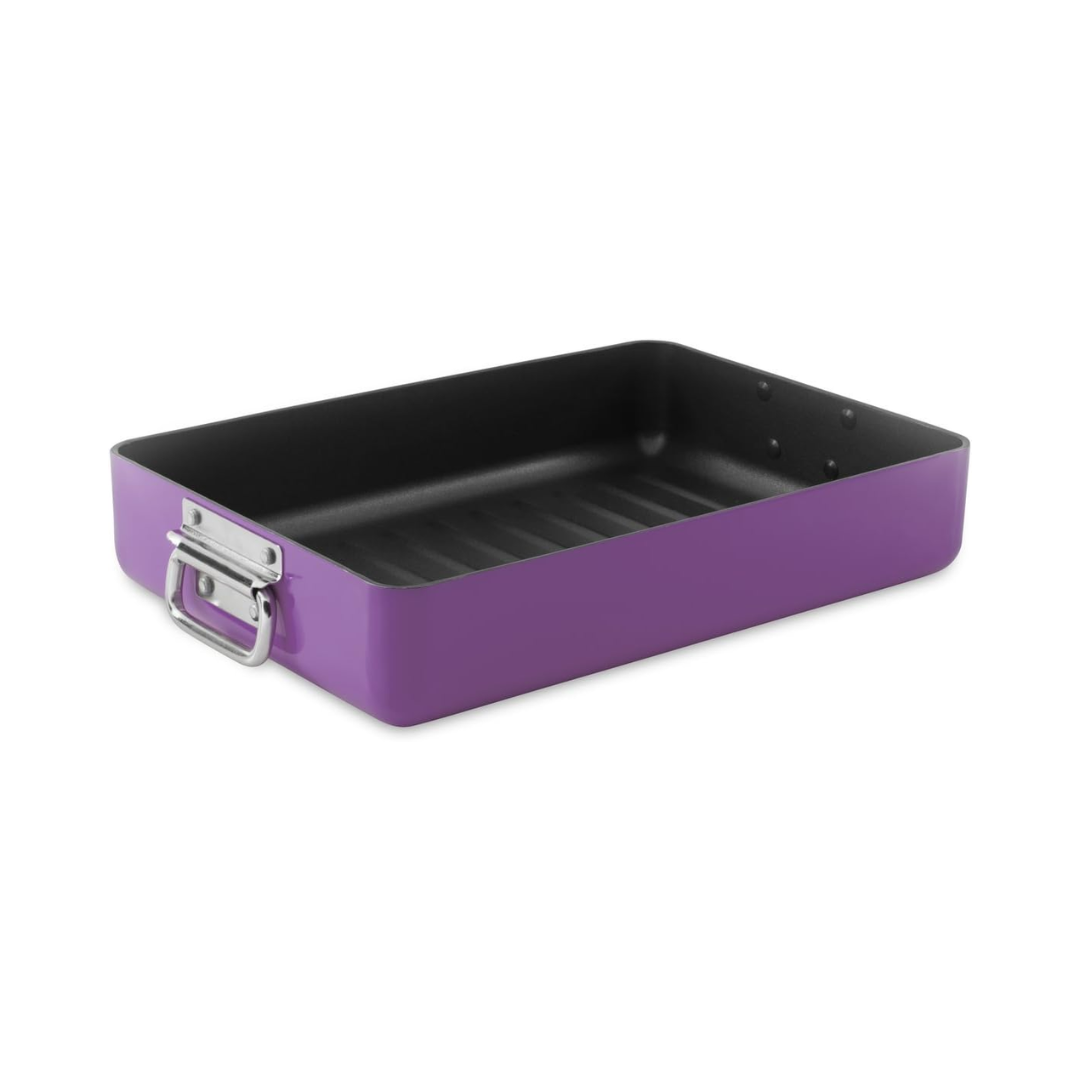 Roasting pan purple