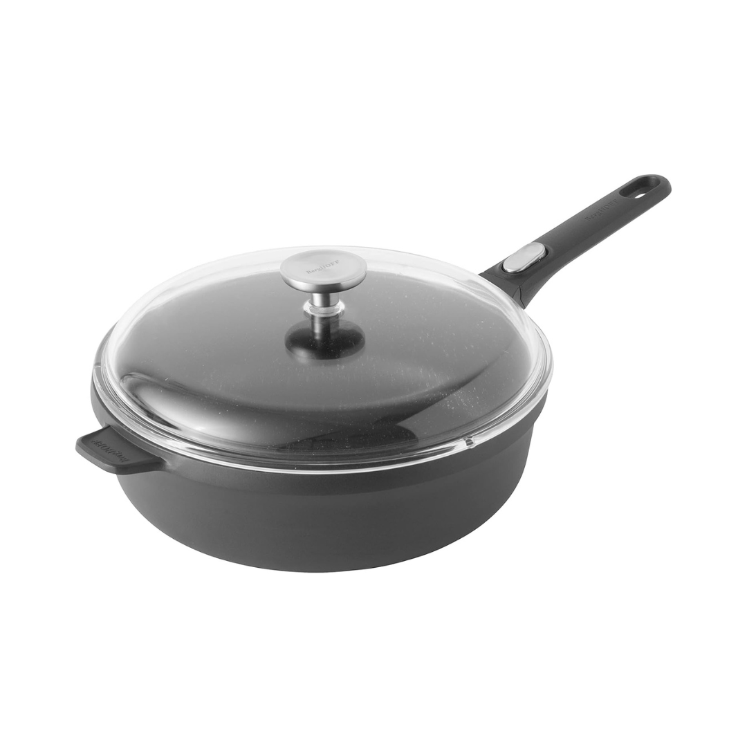 Covered sauté pan 28 cm