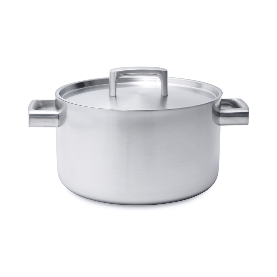 Covered casserole 5-ply 18 cm