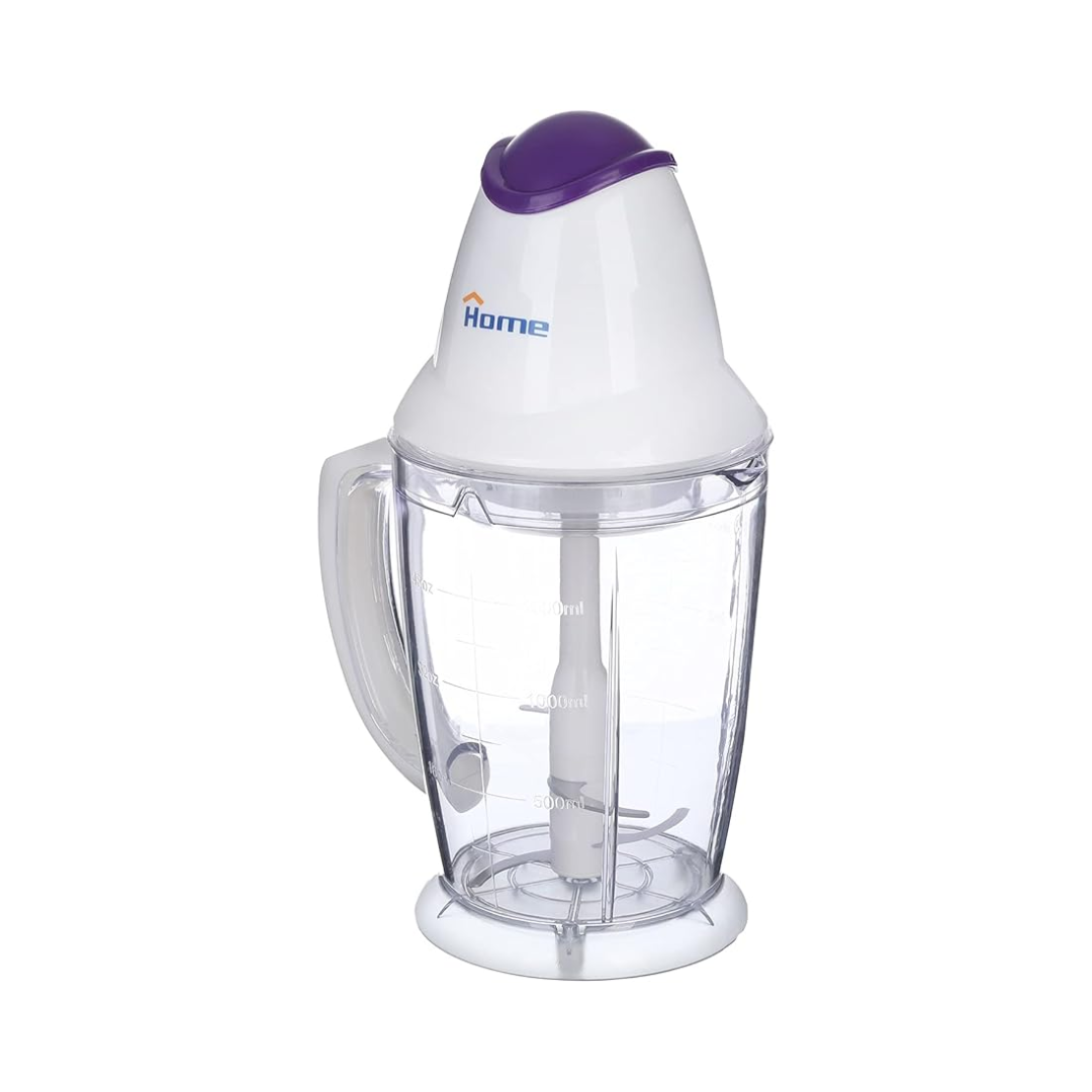 Home Meat & Vegetables Chopper, 1.5 Liter, 500 Watt, White