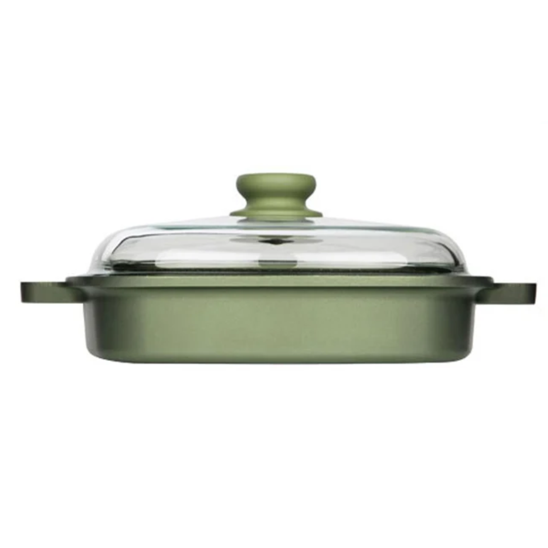 VAPORgrill 26×26 cm with Lid Dr.Green Extra Induction