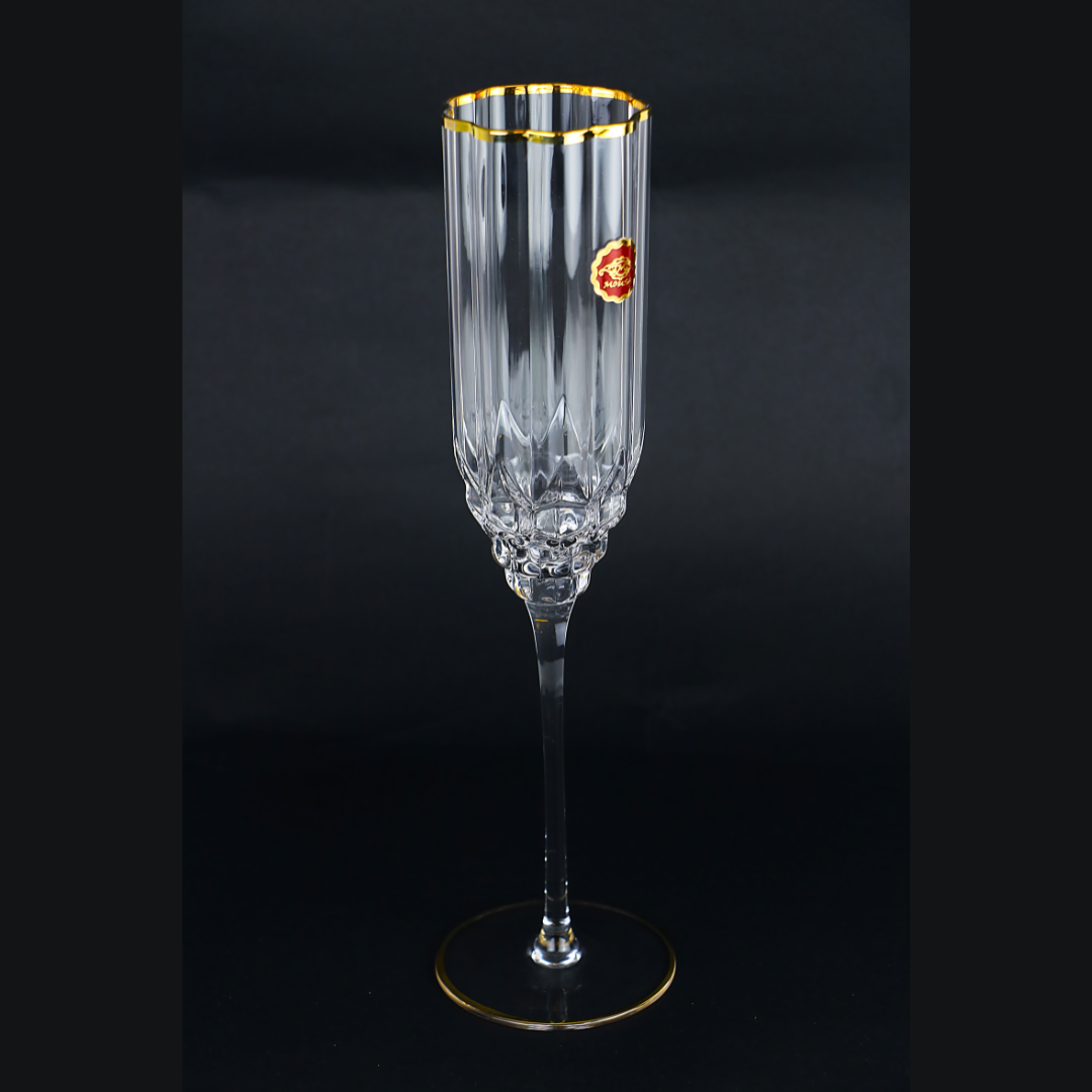 Crystal Moses Torch cup set