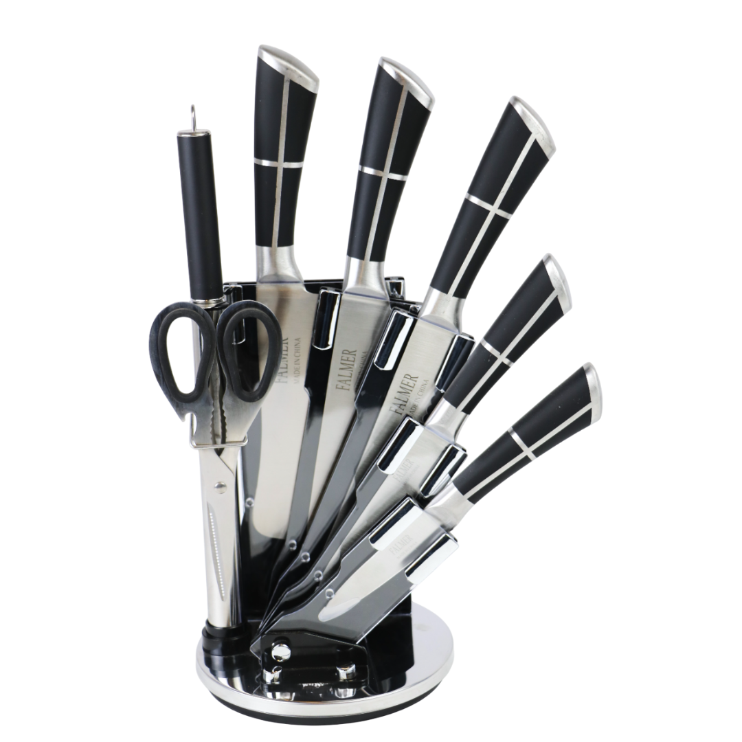 Flamer 8pcs Knife Set