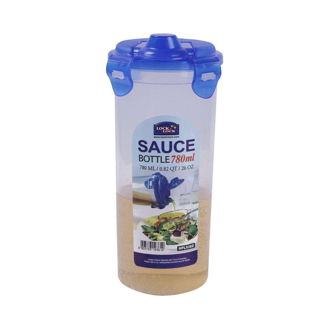 Lock &amp; Lock Round Saucer Plastic Container 780ml