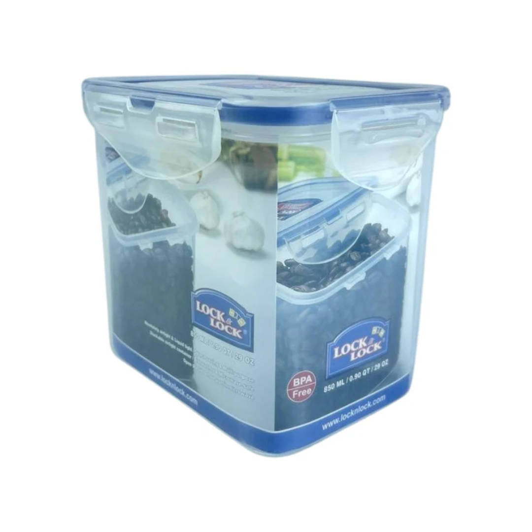Lock & Lock Rectangle Plastic Container 850L