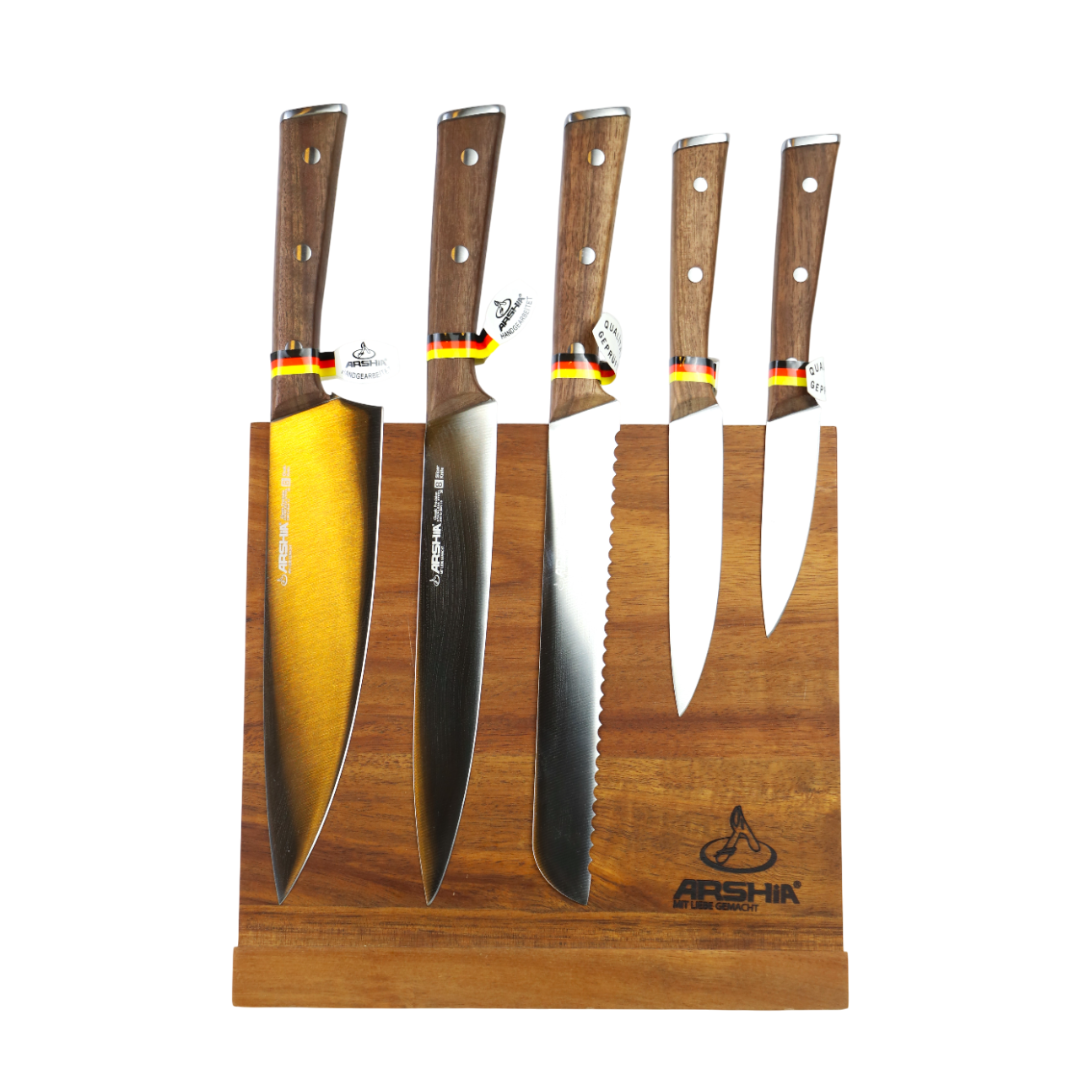 Arshia 6-piece Basic Steel Knife Set