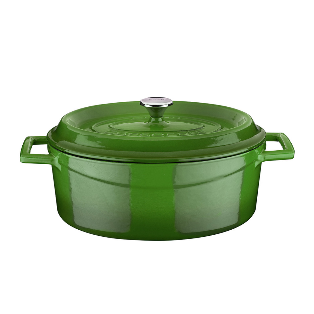 Lava Cast Iron Oval Casserole 29 cm