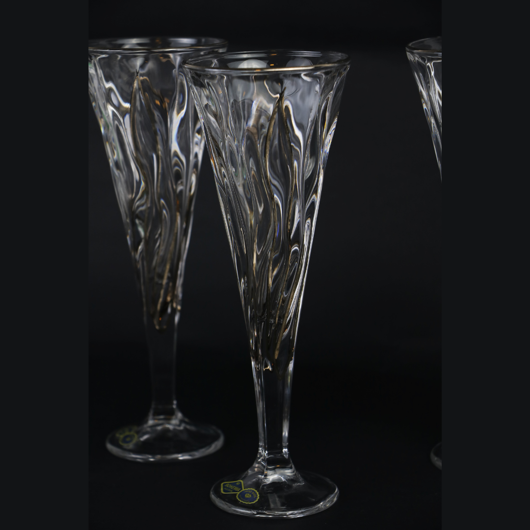 Bamboo Flute Platinum cup set
