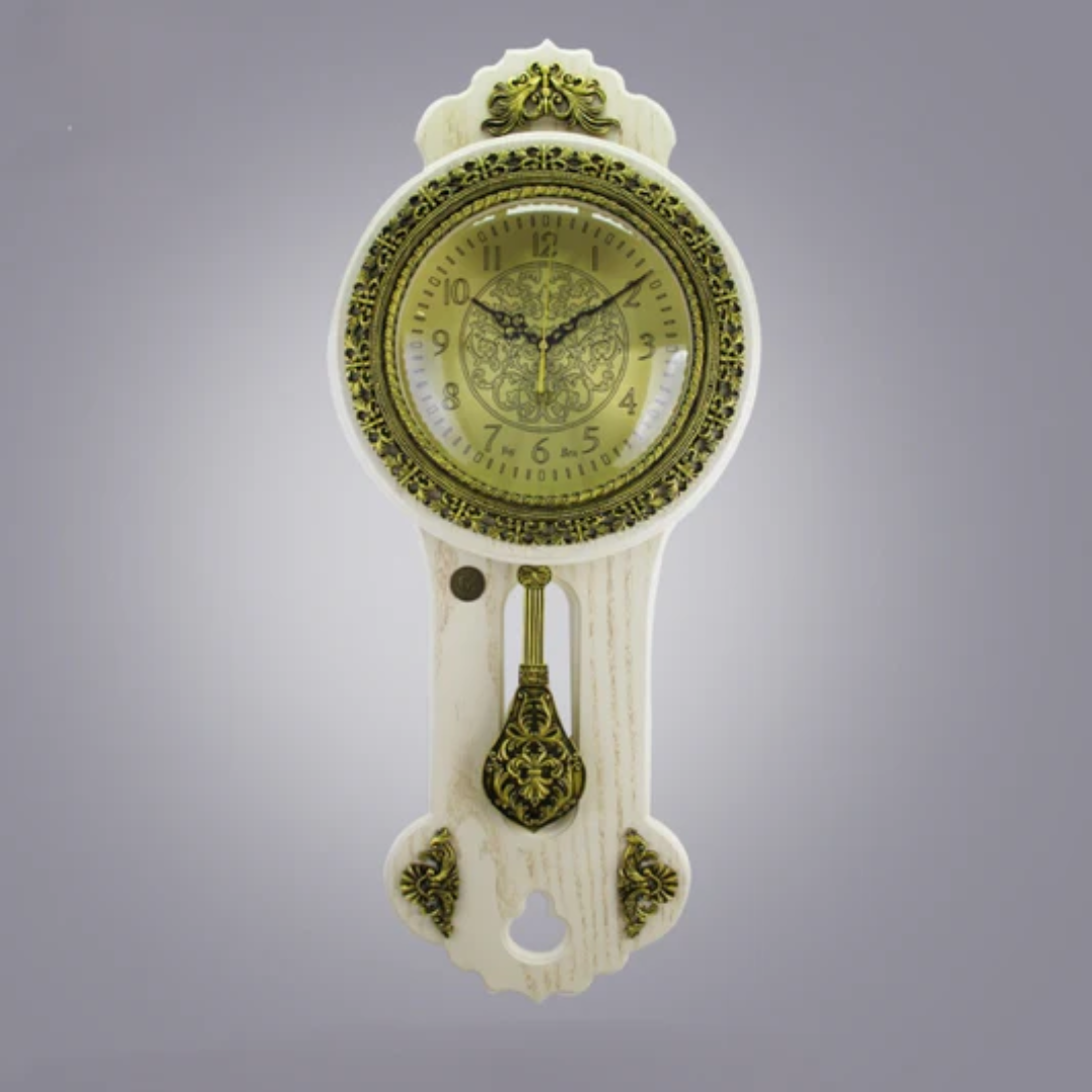 Big Ben Pendulum Wooden Wall Clock