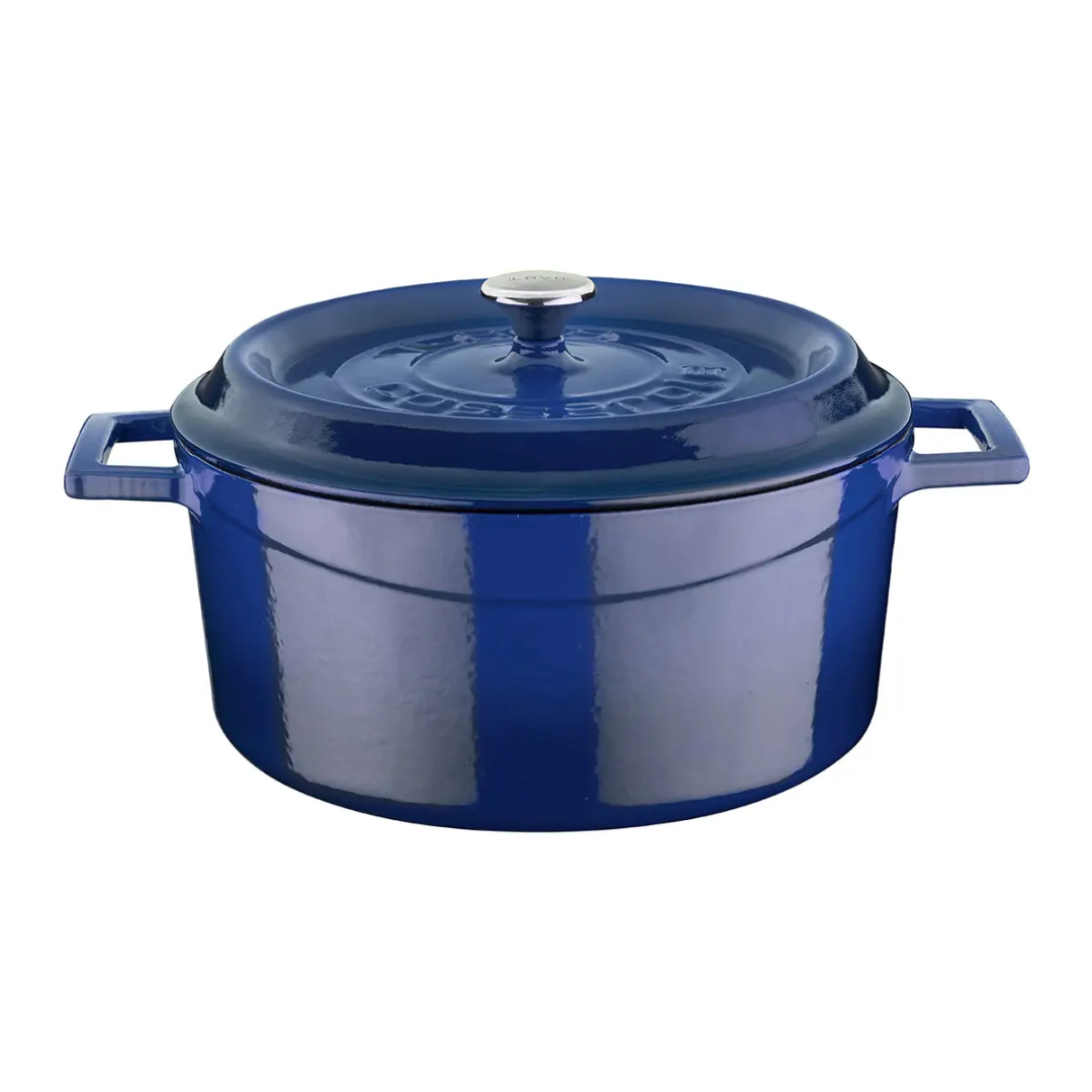 Lava Cast Iron Round Casserole 20Cm