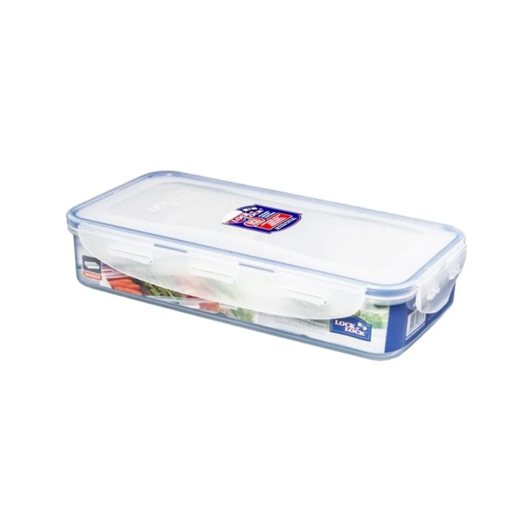 Lock & Lock Divided Plastic Container 1.6L