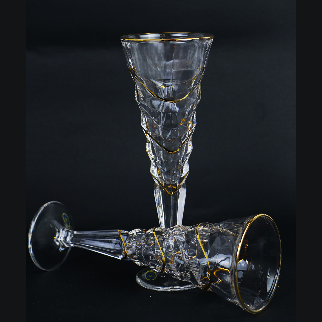 Dynamic Flute Gold cup set