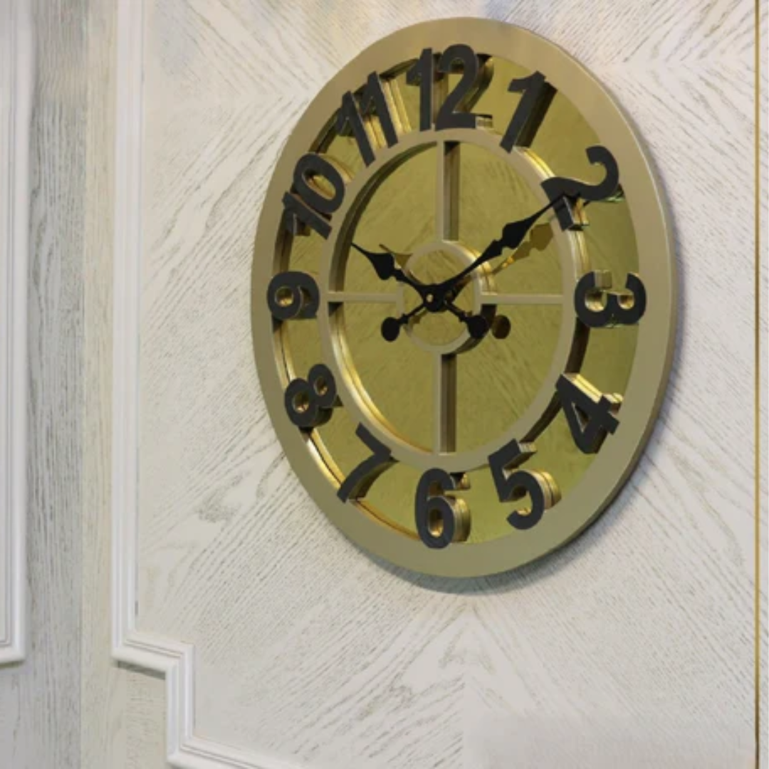 Big Ben Wooden Wall Clock