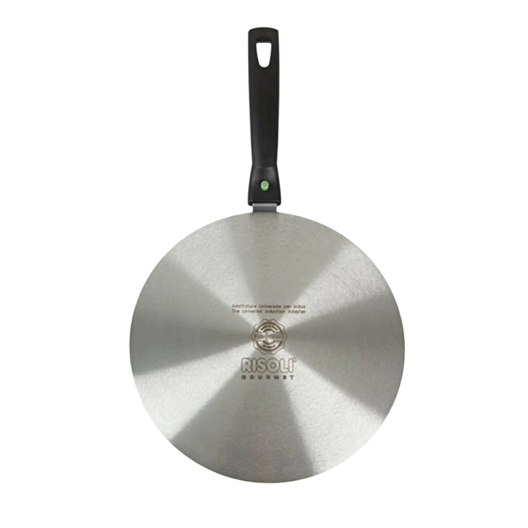 Universal inductor disc with removable handle