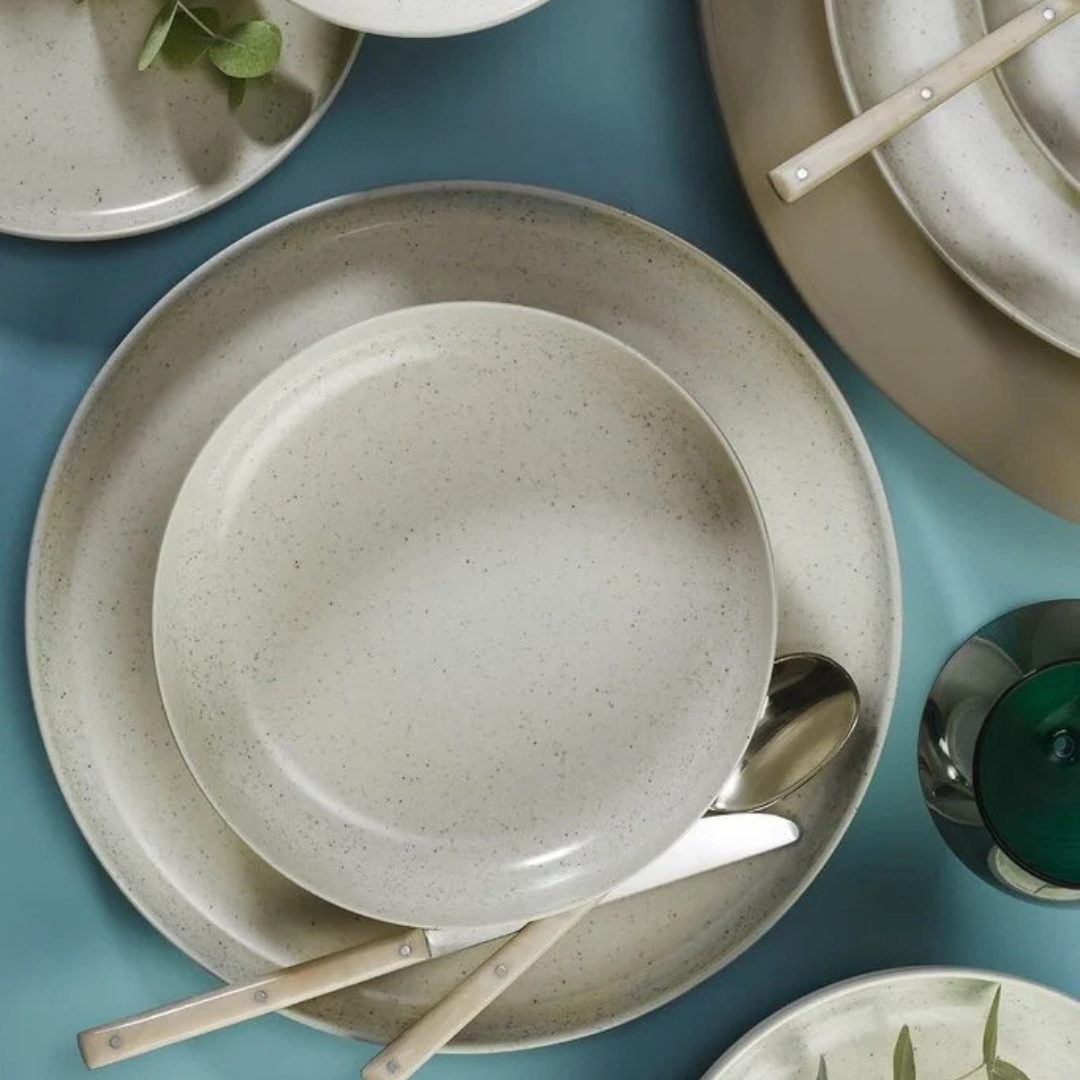 Kutahya Moderna 24-piece Cream Set
