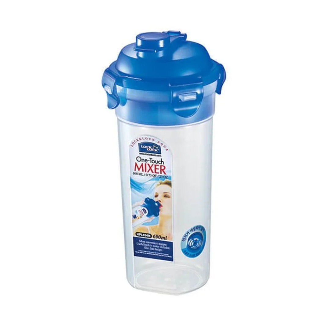 Lock & Lock Round Mixer Plastic Container 690ml 