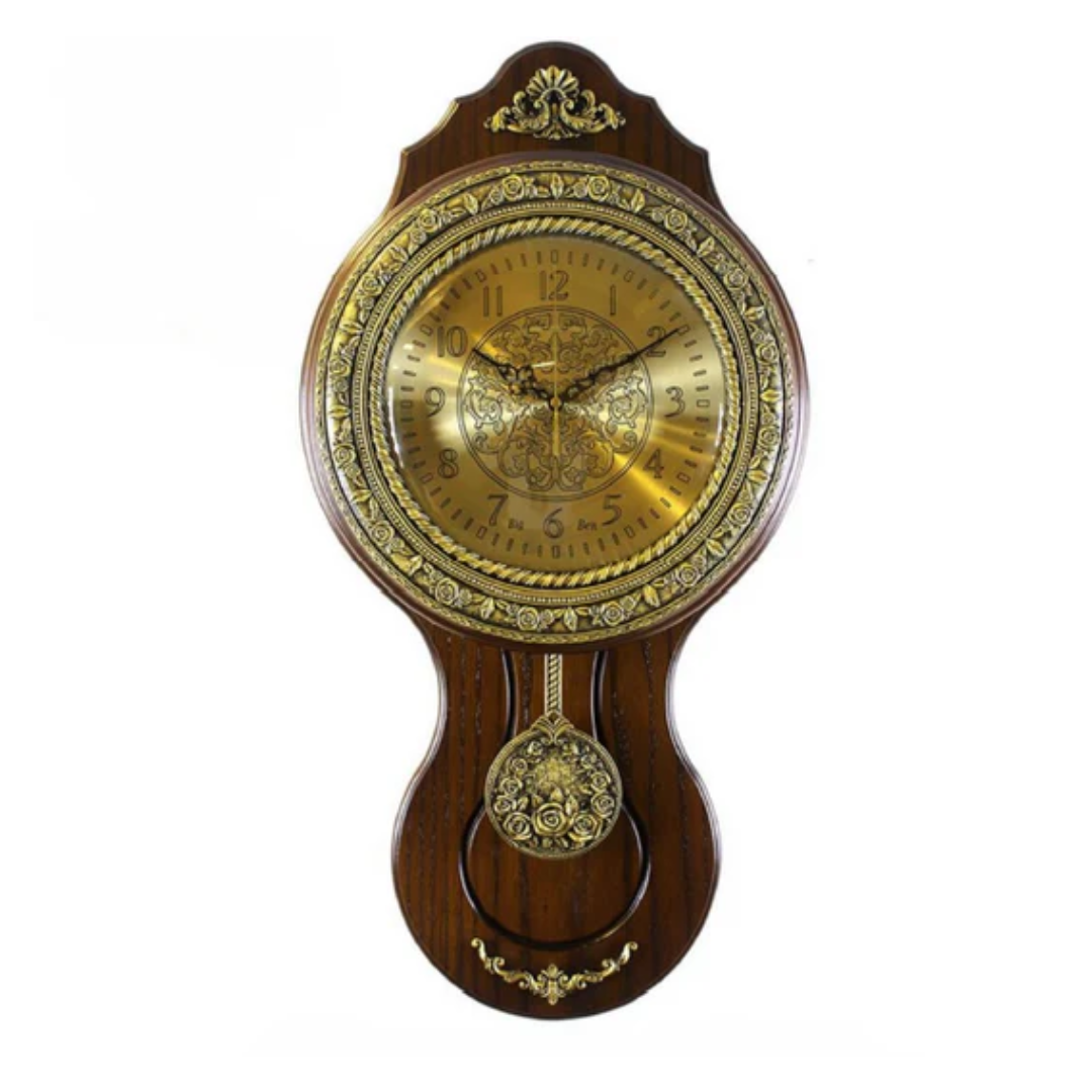 Big Ben Pendulum Wooden Wall Clock