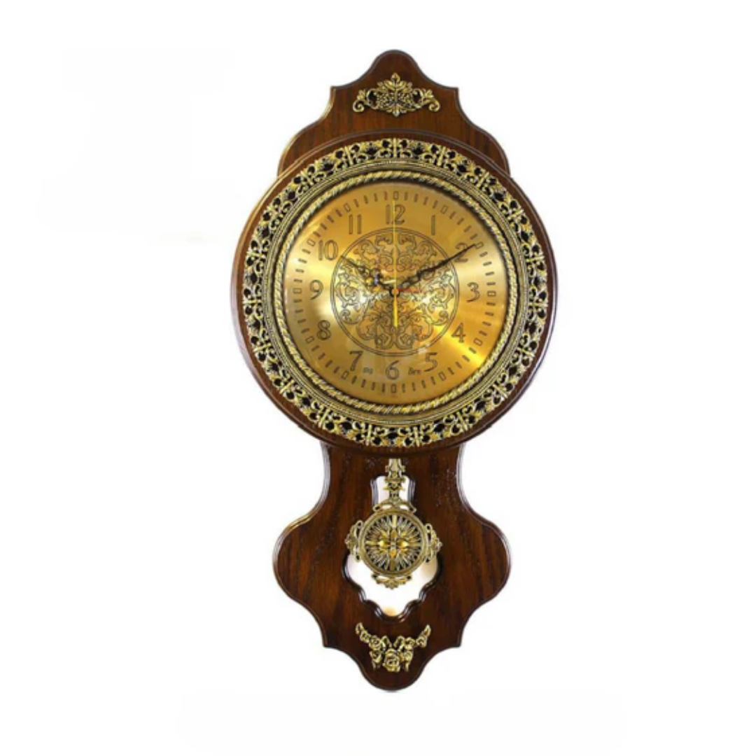 Big Ben Pendulum Wooden Wall Clock