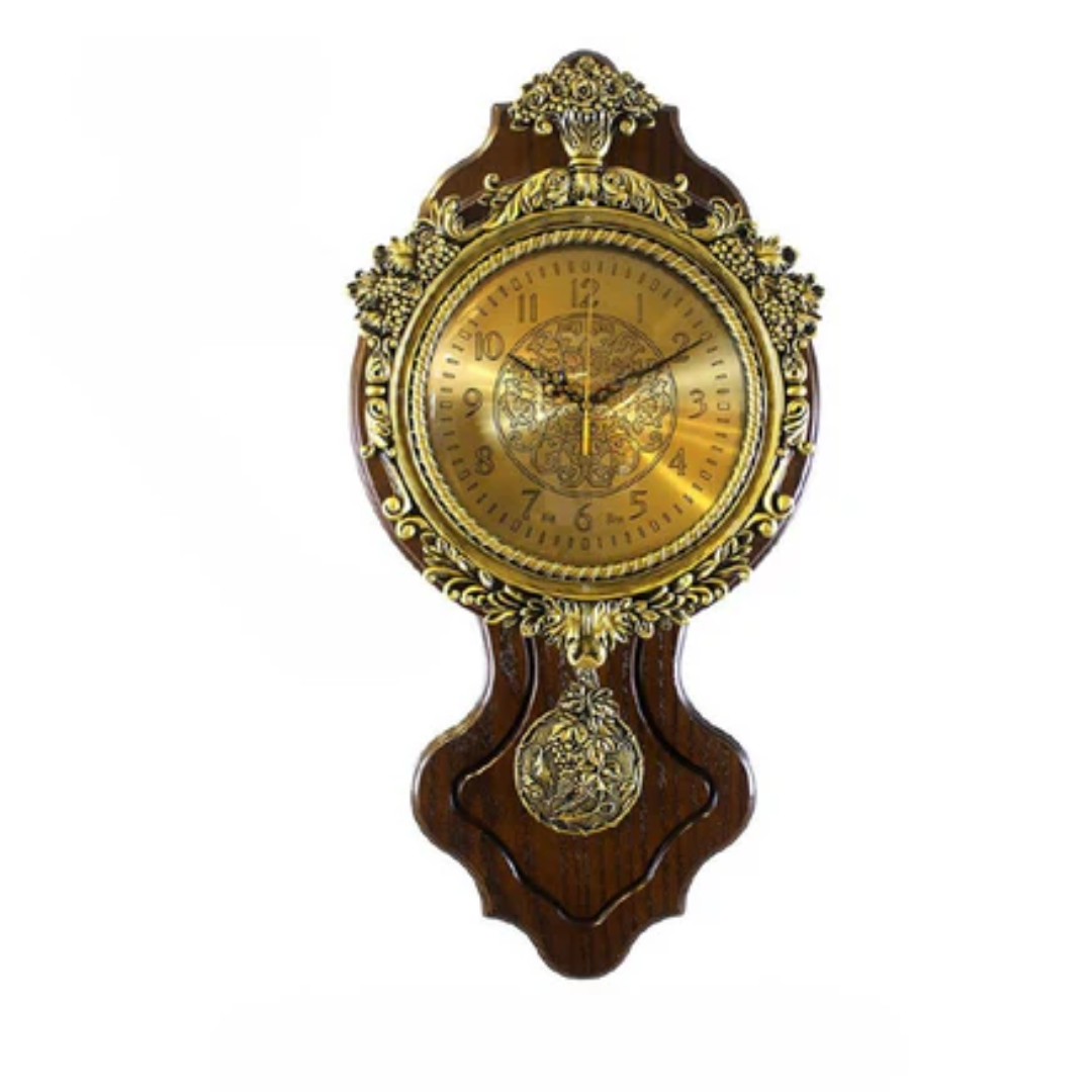 Big Ben Pendulum Wooden Wall Clock