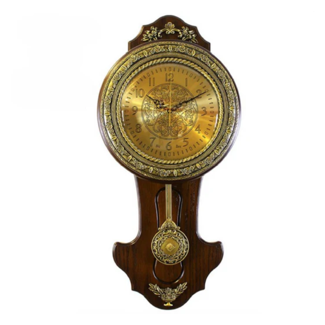 Big Ben Pendulum Wooden Wall Clock