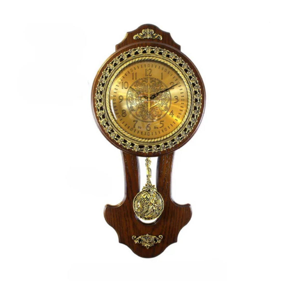Big Ben Pendulum Wooden Wall Clock