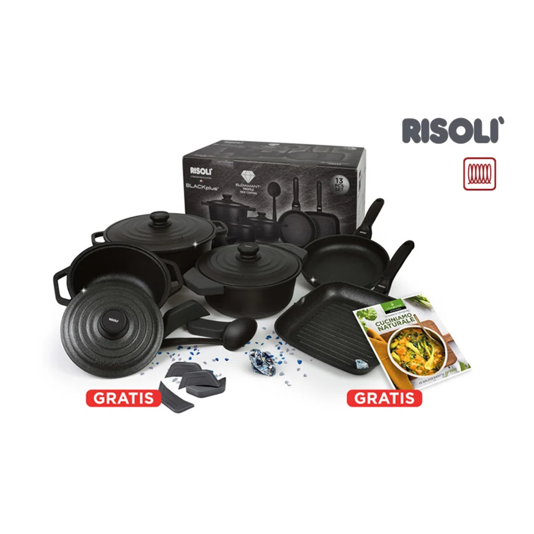 El Diamant Profile Induction Set 13 Piece