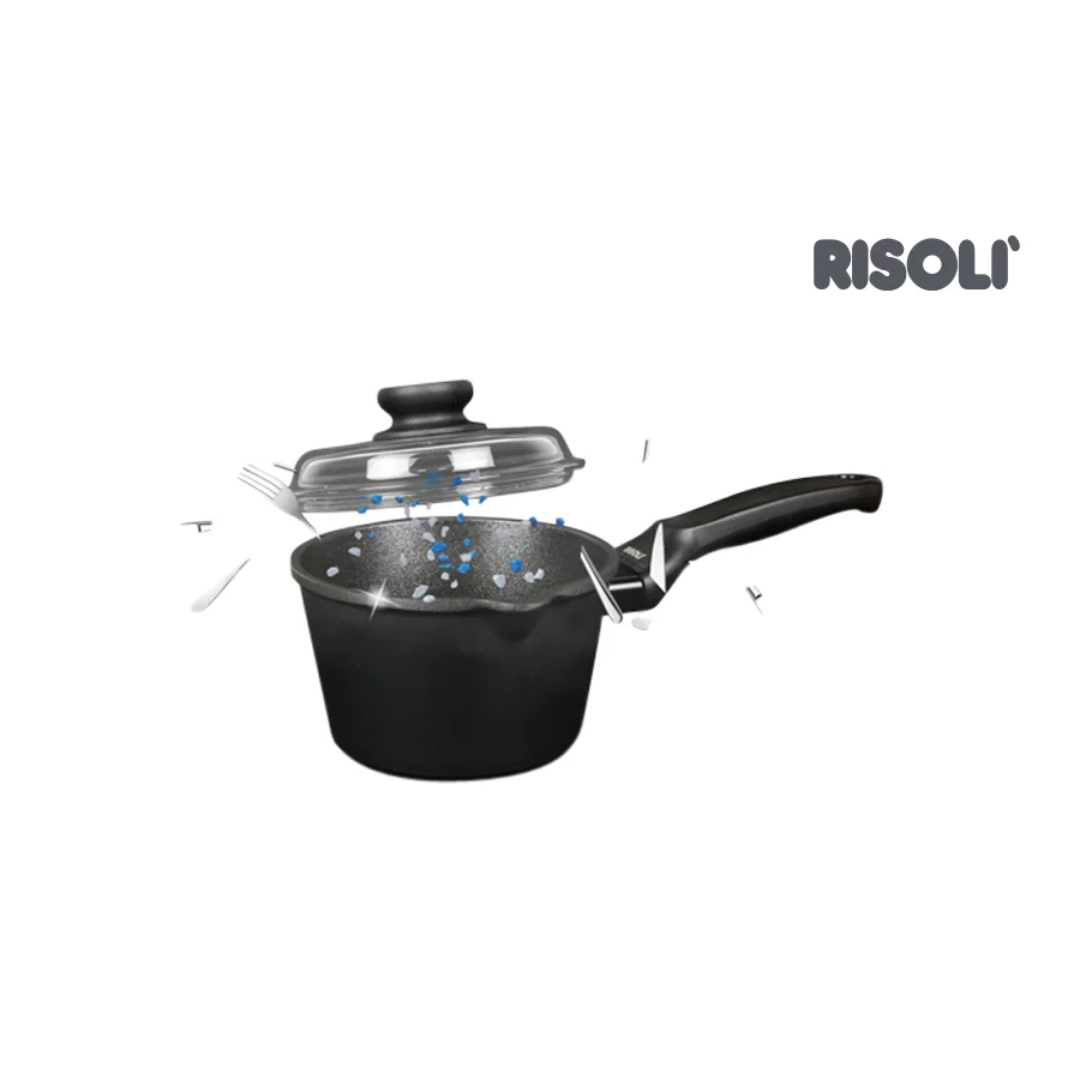 16 cm saucepan with lid BLACKplus