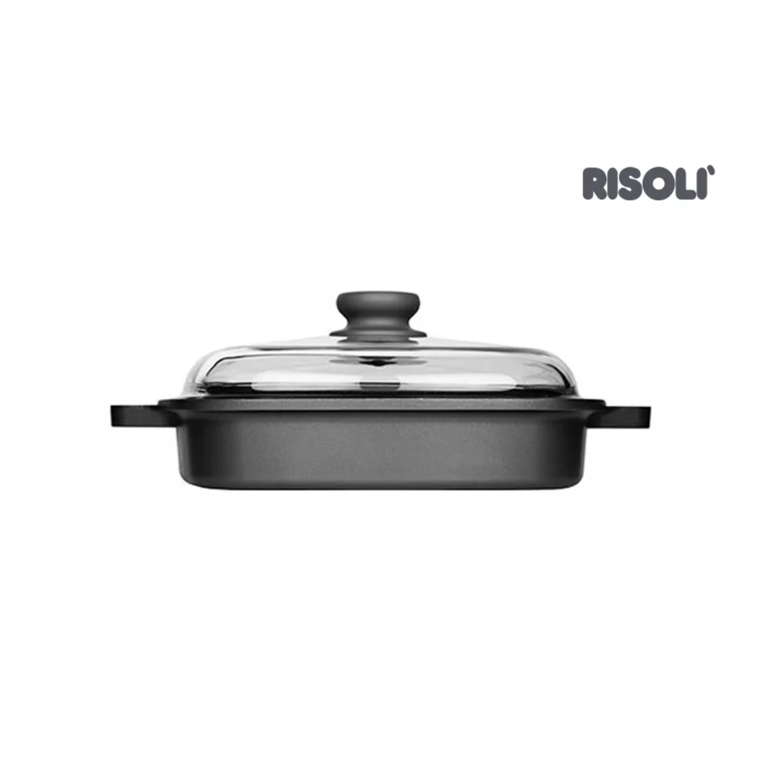 VAPORgrill 26×26 cm with Lid eXplora