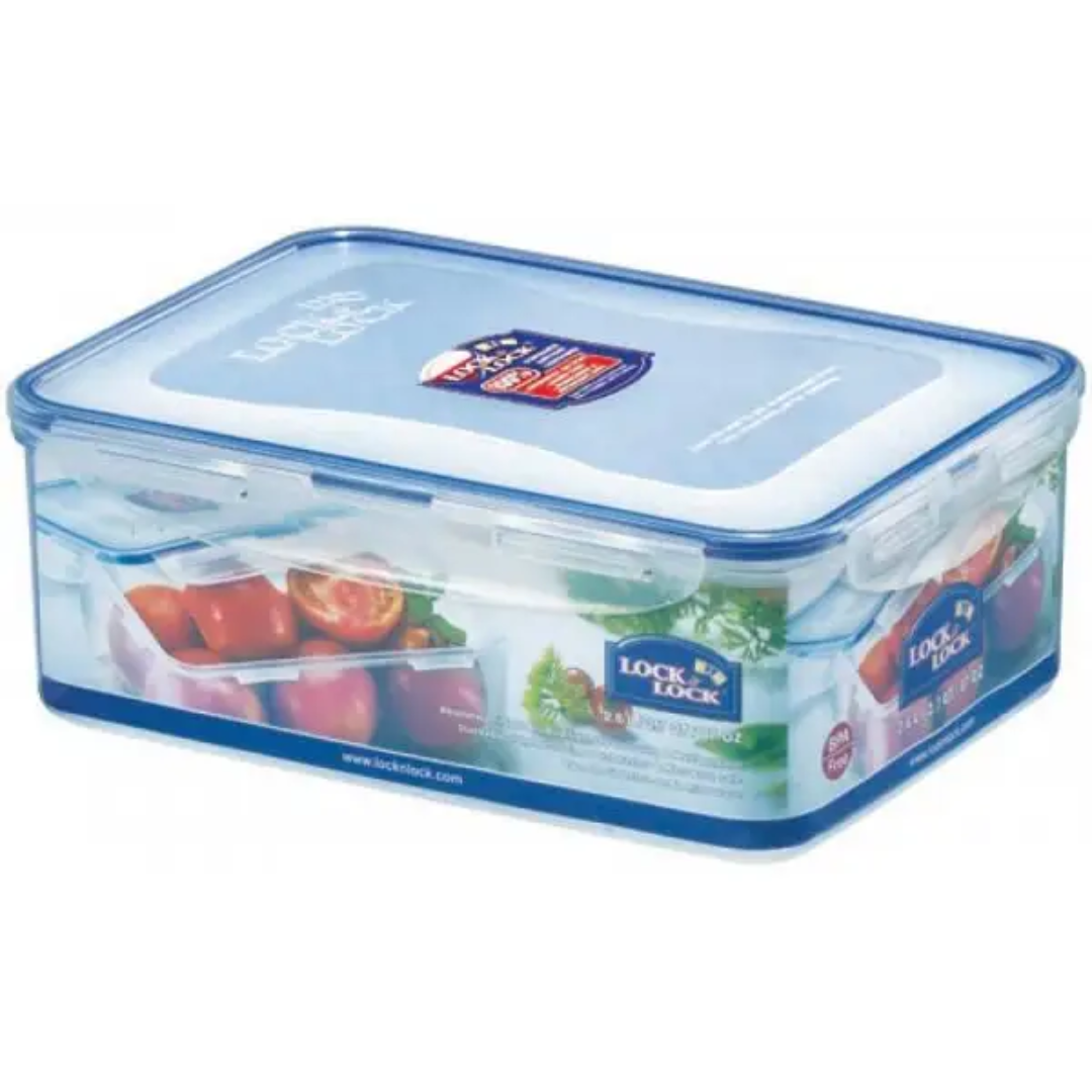 Lock & Lock Rectangle Plastic Container 350 ml
