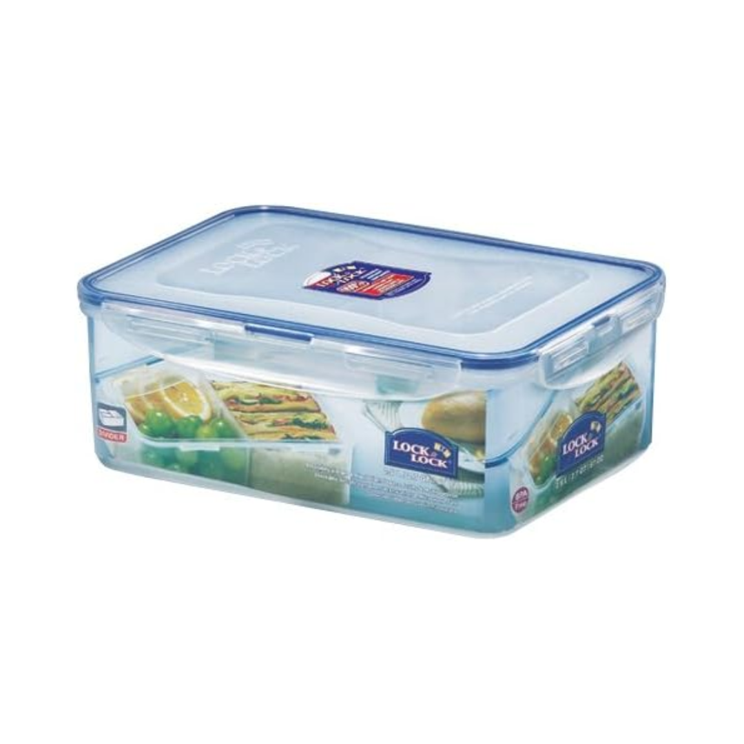 Lock & Lock Rectangle Plastic Container 2L
