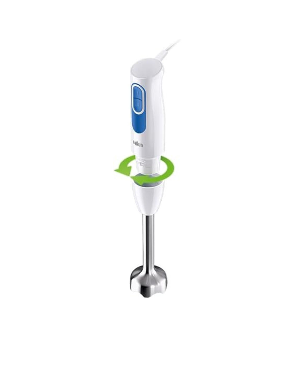 Braun MultiQuick 2 Hand Blender MQ20.001MWH – 600W, White