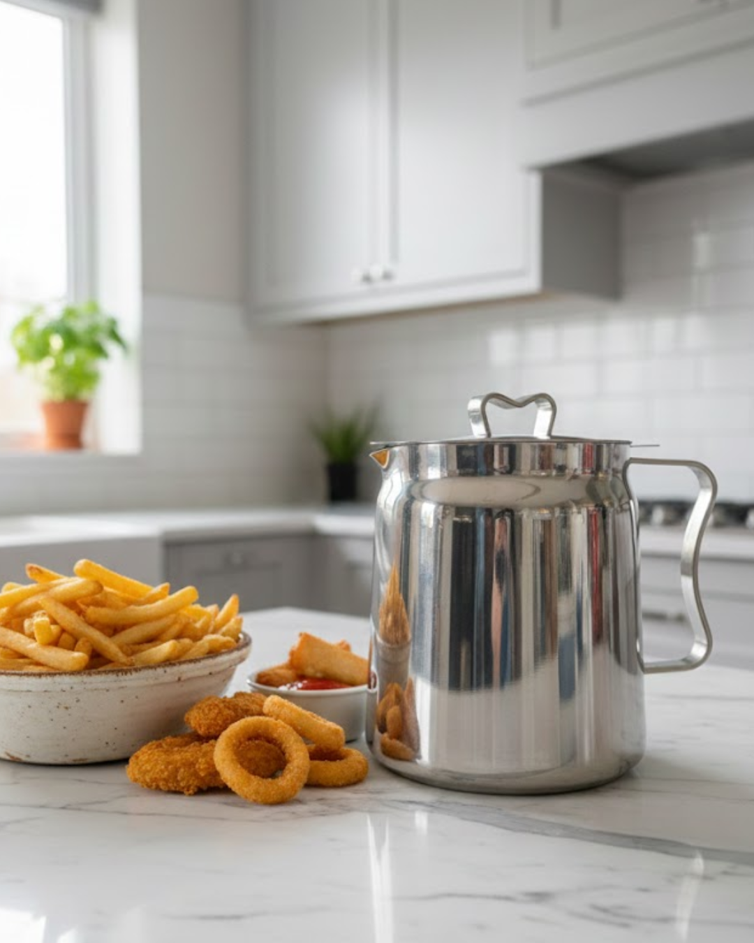 Stainless Steel Oil Cooker SUS 304